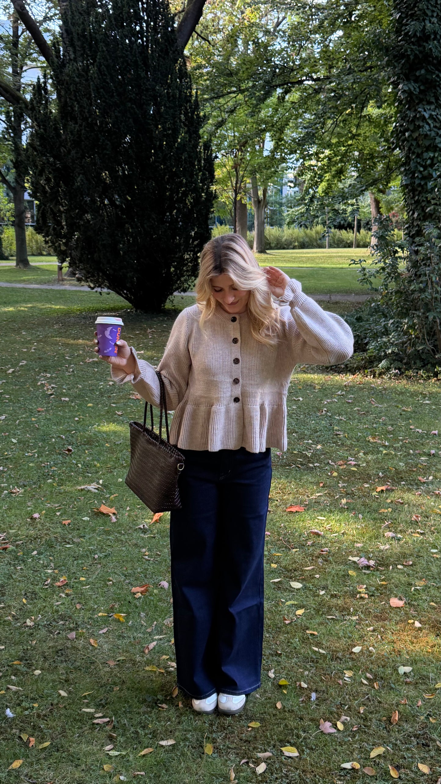 CARDIGAN SWEETIE BEIGE