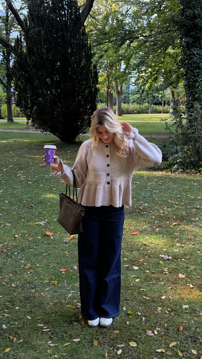 CARDIGAN SWEETIE BEIGE