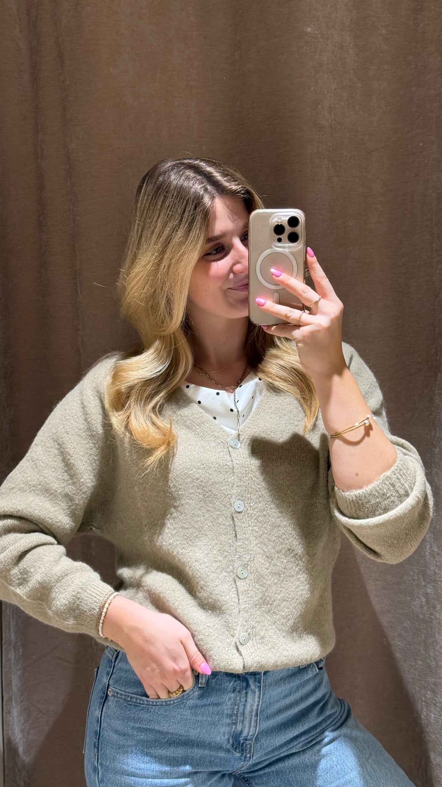 ALPAKA CARDIGAN