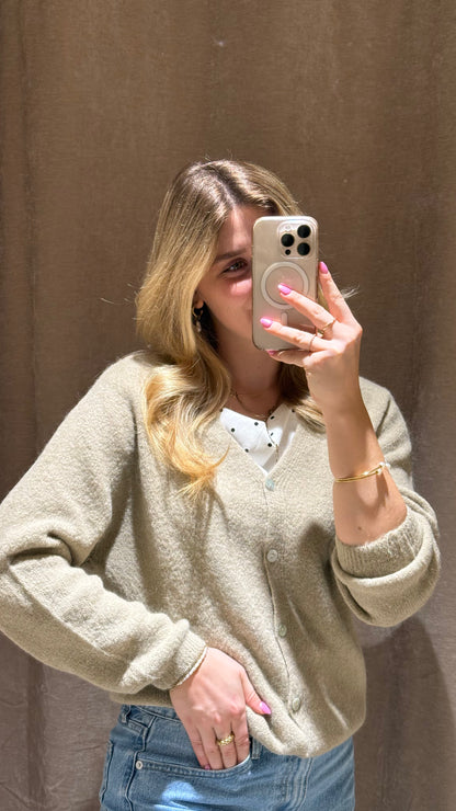 ALPAKA CARDIGAN