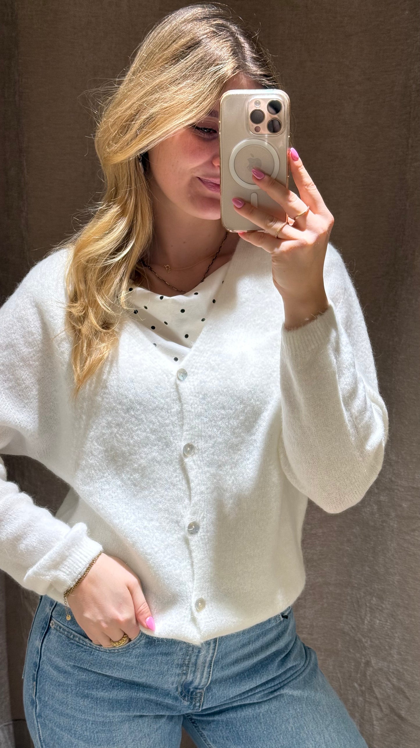 ALPAKA CARDIGAN