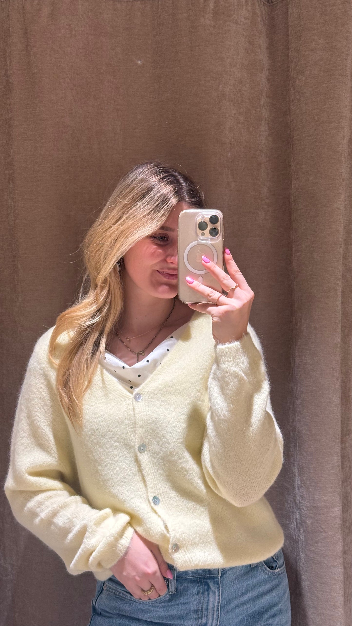 ALPAKA CARDIGAN