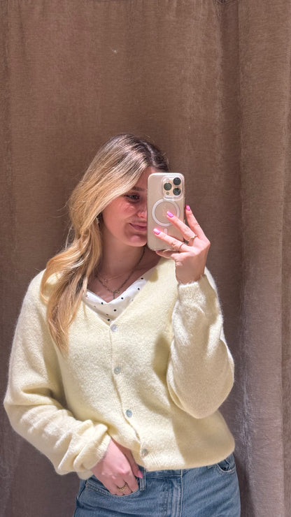 ALPAKA CARDIGAN