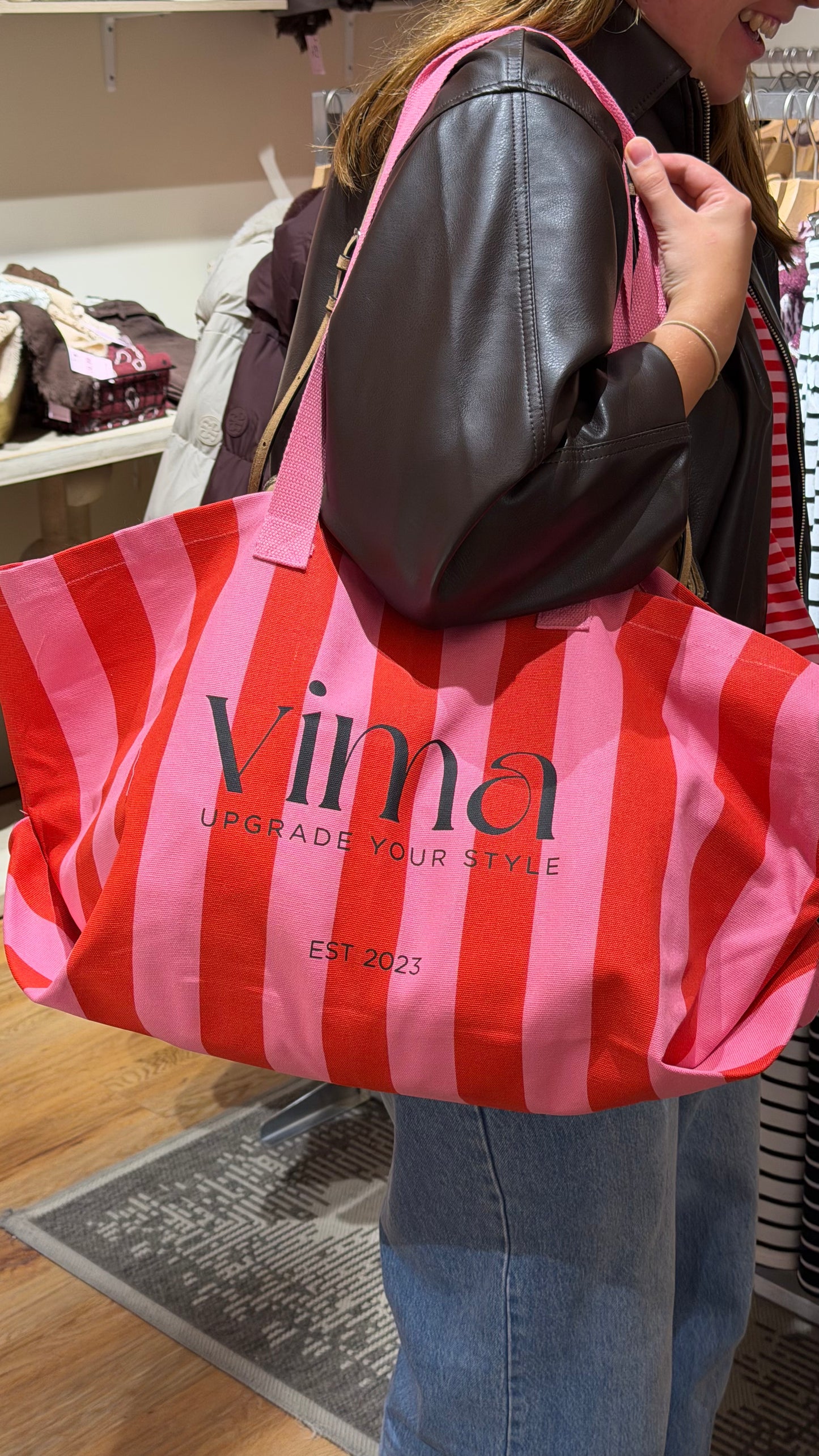 VIMA SIGNATURE TOTE BAG