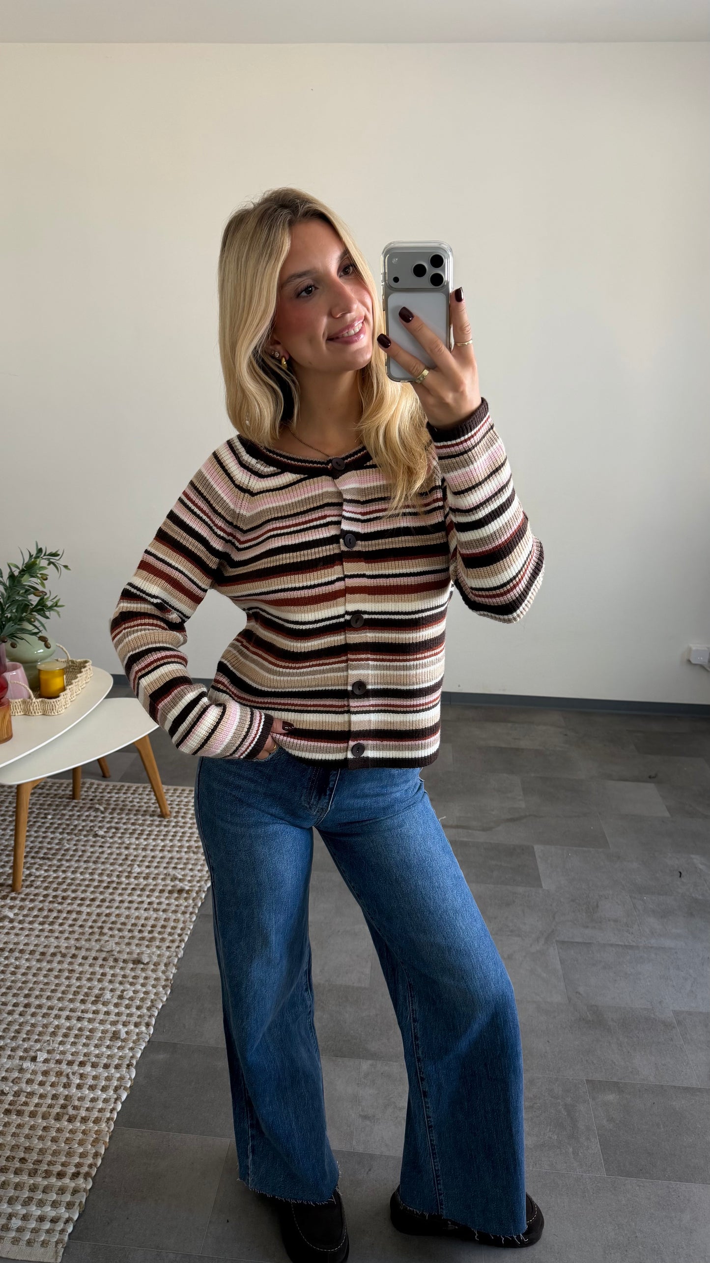 MULTI COLOR AUTUMN CARDIGAN