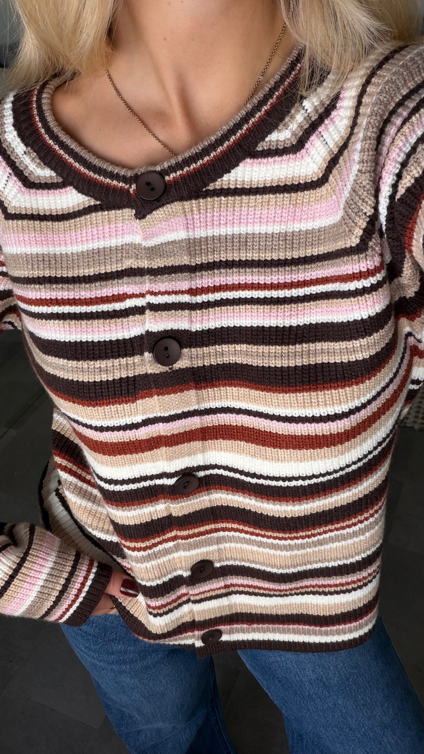 MULTI COLOR AUTUMN CARDIGAN