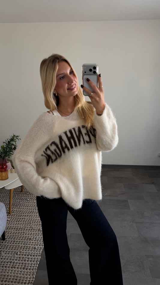COZY COPENHAGEN KNIT CREAM