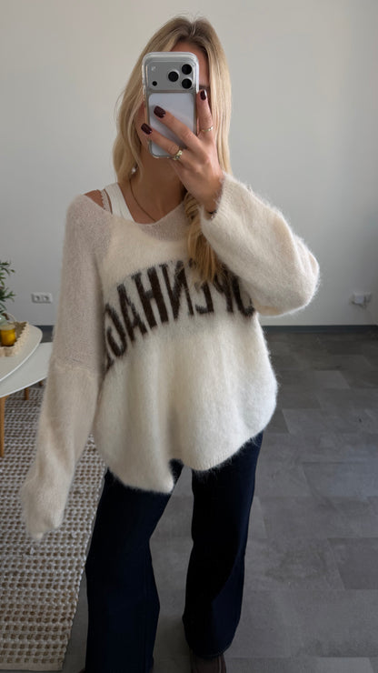 COZY COPENHAGEN KNIT CREAM