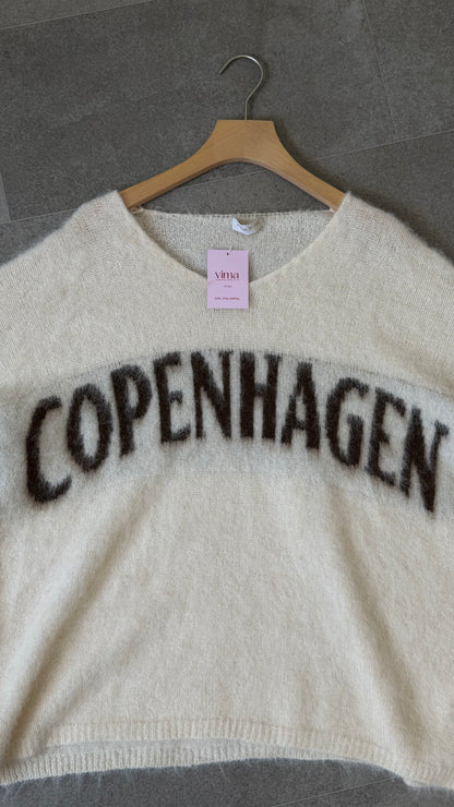 COZY COPENHAGEN KNIT CREAM