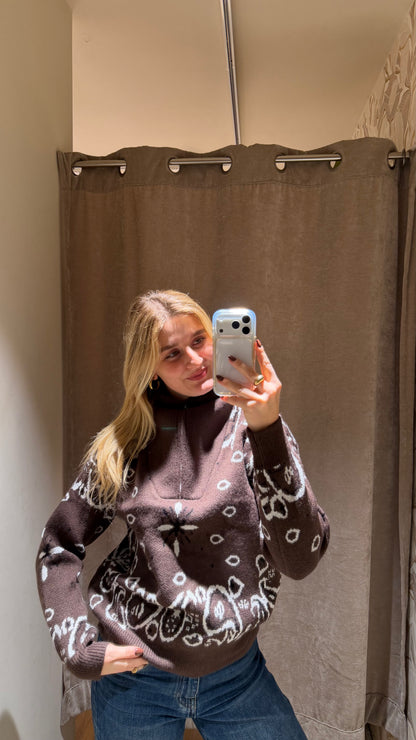 PAISLEY PULLI BROWN