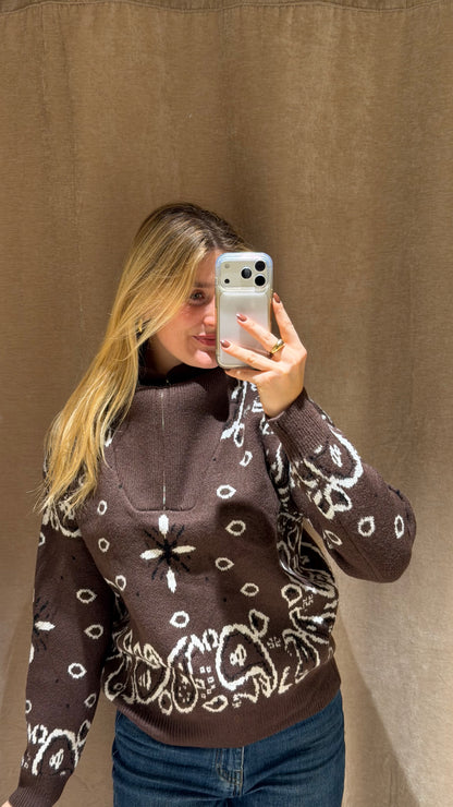 PAISLEY PULLI BROWN