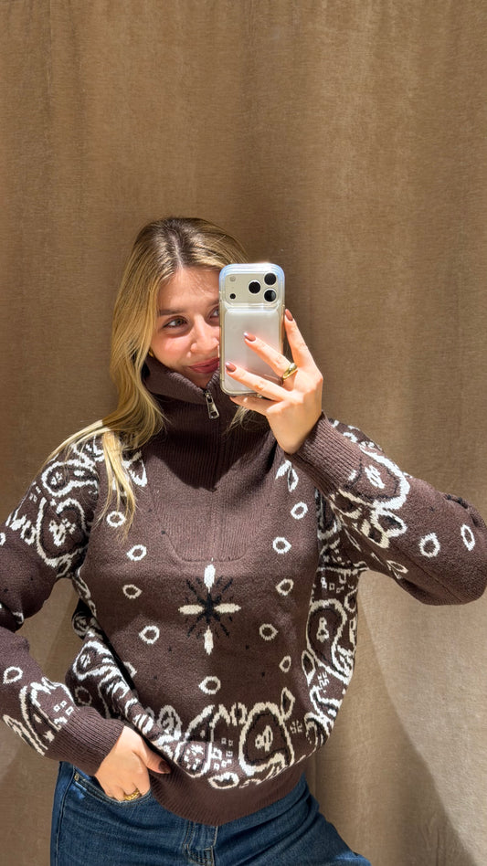 PAISLEY PULLI BROWN