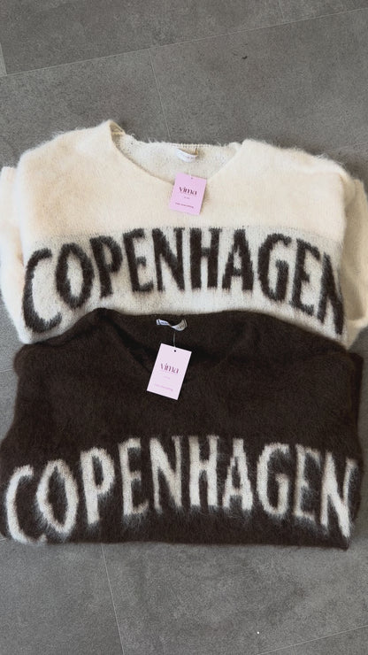 COZY COPENHAGEN KNIT CREAM